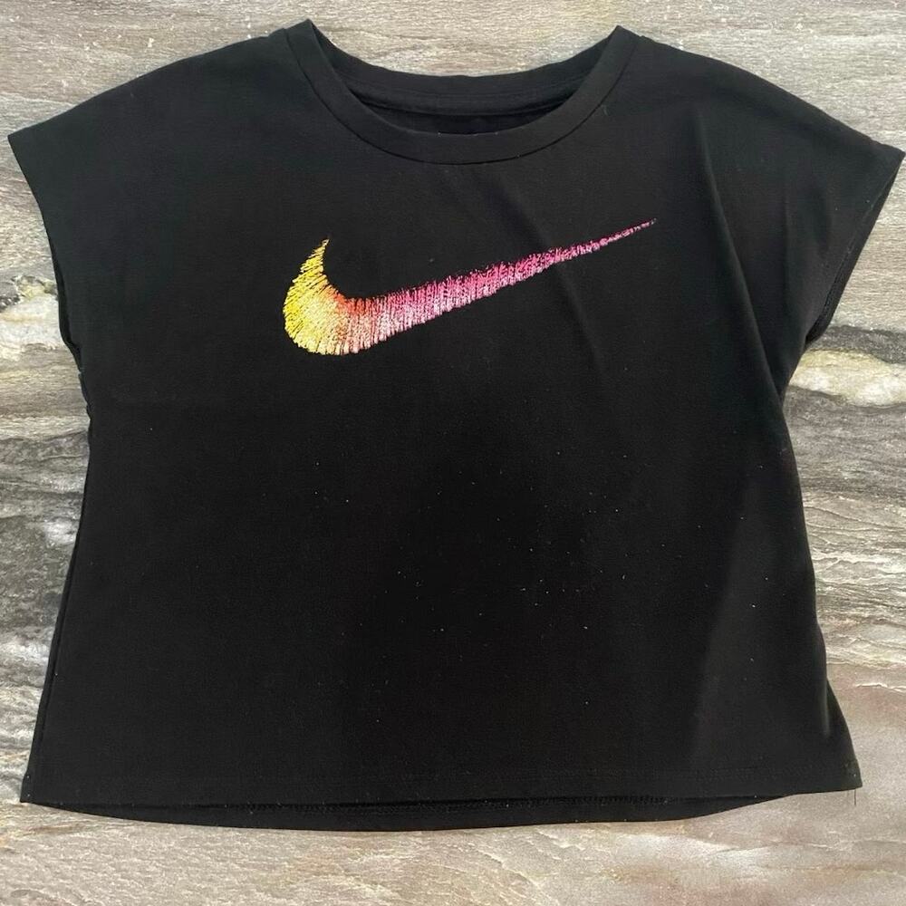 Black Nike Tee/Top size 6X